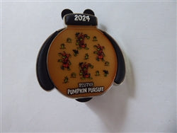 Disney Trading Pins 171334     Goofy - Pluto's Pumpkin Pursuit 2024 - Free-D - Glow in the Dark