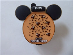 Disney Trading Pins 171335     Mickey - Pluto's Pumpkin Pursuit 2024 - Free-D - Glow in the Dark