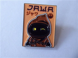 Disney Trading Pin 171341  Jawa - Star Wars Japanese Kawaii Character Posters