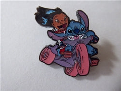 Disney Trading Pin 171360     Loungefly - Lilo and Stitch - Trike with Pink Wheels