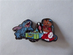 Disney Trading Pin 171362     Loungefly - Lilo and Stitch - Vinyl Record and Record Player