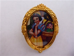 Disney Trading Pins  1714 DL - LE Oval Character of the Month - May (Snow White & Dopey)