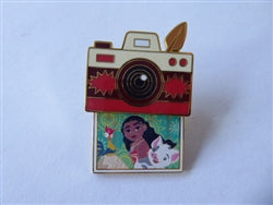 Disney Trading Pin 171494      Moana, Pua, Hei Hei - Instant Camera - Slider