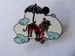 Disney Trading Pin 171610   Dogpool as Mary Poppins - Deadpool Crashes Disney Movies - Mystery - Marvel