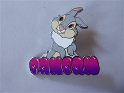 Disney Trading Pins 171661    DLP - Thumper - Sitting behind PANPAN - Bambi
