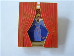 Disney Trading Pin 171673    Loungefly - Evil Queen - Sliding Red Curtains - Snow White and the Seven Dwarfs