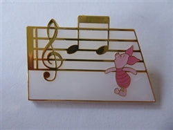 Disney Trading Pin 171683    Loungefly - Piglet - Winnie the Pooh Music Notes - Mystery