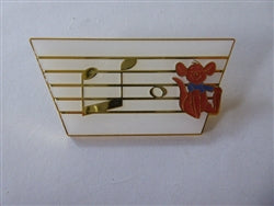 Disney Trading Pin 171687    Loungefly - Roo - Winnie the Pooh Music Notes - Mystery