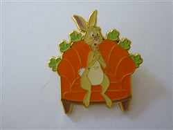 Disney Trading Pin 171692    Loungefly - Rabbit - Winnie the Pooh Character Chair - Mystery