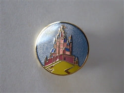 Disney Trading Pin  171713    PALM - Castle - Mini Micro Mystery Collection - Sleeping Beauty