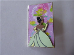 Disney Trading Pin 171735    DSSH - Tiana - Princess Back - Princess and the Frog