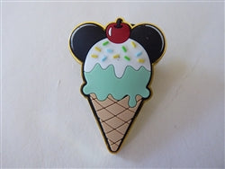 Disney Trading Pin 171819    Loungefly - Mickey Ice Cream Cone - Scented - Free-D