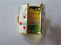 Disney Trading Pin 171825    Loungefly - White Rabbit and House - Alice in Wonderland Hinged Playing Cards Set - Mystery