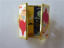 Disney Trading Pin 171827    Loungefly - Tweedledee and Tweedledum - Alice in Wonderland Hinged Playing Cards Set - Mystery