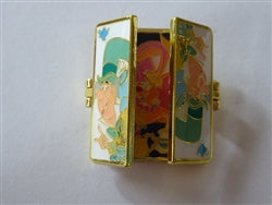 Disney Trading Pin 171828    Loungefly - Mad Hatter and Tea Party - Alice in Wonderland Hinged Playing Cards Set - Mystery