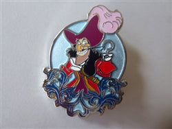 Disney Trading Pin 171844    Our Universe - Captain Hook - Disney Villains Translucent - Mystery - Peter Pan