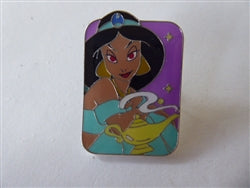 Disney Trading Pin 171861     Jasmine - Princess Character Pose - Mystery