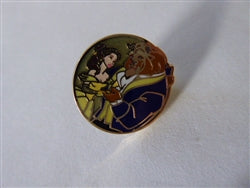 Disney Trading Pin  171986    PALM - Belle, Beast - Mini Micro Mystery Collection - Beauty and the Beast