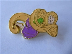 Disney Trading Pin 172143    Loungefly - Rapunzel and Pascal - Sleeping
