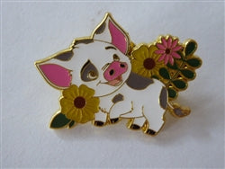 Disney Trading Pin 172147    Loungefly - Pua - Sidekicks Floral - Mystery