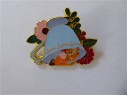 Disney Trading Pin 172160    Loungefly - Jaq - Sidekicks Floral - Mystery
