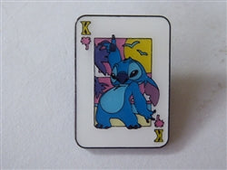 Disney Trading Pin  172164    Loungefly - Stitch - Lilo and Stitch Playing Card - Mystery