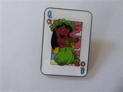 Disney Trading Pin 172165    Loungefly - Lila - Lilo and Stitch Playing Card - Mystery