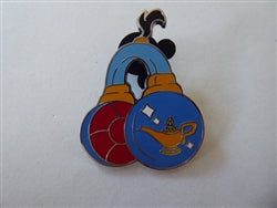 Disney Trading Pins 172179    Genie - Character Headphones - Magical Mystery Series 30