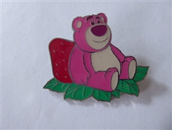 Disney Trading Pin 172234    DLP - Lotso Bear - Leaning Against a Strawberry