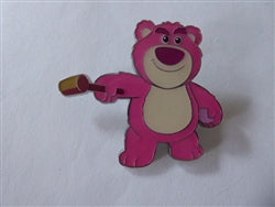 Disney Trading Pin 172235    DLP - Lotso Bear - Holding a Mallet