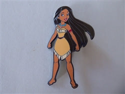 Disney Trading Pin 172238    DLP - Cute Pocahontas - Standing