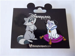 Disney Trading Pin 172240    DLP - Meeko and Percy Set - Pocahontas