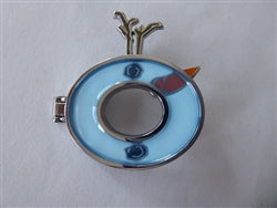 Disney Trading Pin 172290    SDR - O for Olaf - Character Hinged Alphabet - Frozen - Stained Glass