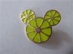 Disney Trading Pin 172444    Seven20 - Lime Slice - Mickey Icon Fruit Set