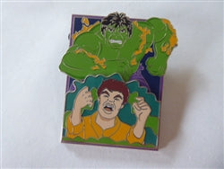 Disney Trading Pin 172483    DIS - Hulk and Bruce Banner - Marvel Superhero Transformations Series