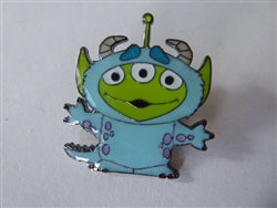 Disney Trading Pin 172521    Sulley - Pixar LGM Alien Remix Set - Mystery