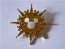 Disney Trading Pin 172539    Snowflake with Mickey Head Icon - Magical Christmas Parade 2019