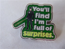 Disney Trading Pins 172569    Luke Skywalker - Star Wars Movie Quotes - You'll Find I'm Full of Surprises - Mystery