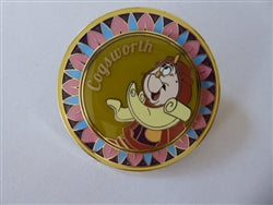 Disney Trading Pin 172695 Cogsworth - Beauty and the Beast Dining Plates Series - Spinner - Mystery