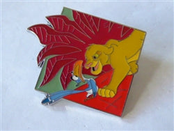 Disney Trading Pins 172734    Simba and Zazu - I Just Can't Wait to Be King Set - Mystery - Lion King
