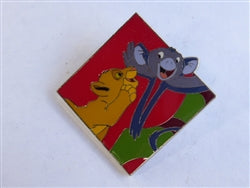 Disney Trading Pin 172736    Simba - I Just Can't Wait to Be King Set - Mystery - Lion King