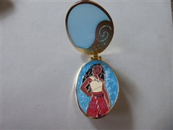 Disney Trading Pin 172738 Moana - Moana 2 Character Locket Series - Mystery