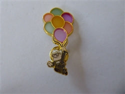 Disney Trading Pin  172779    Loungefly - Carl Fredricksen - UP Balloon Characters - Mystery