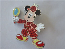 Disney Trading Pin 172844    DLP - Sherlock Mickey - Le Journal de Mickey
