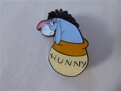 Disney Trading Pin 172868    Loungefly - Eeyore - Pooh and Friends Hunny Pot Set - Mystery