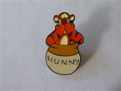 Disney Trading Pin 172869    Loungefly - Tigger - Pooh and Friends Hunny Pot Set - Mystery