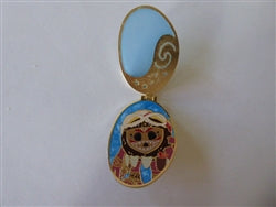 Disney Trading Pin 172938  Kotu the Kakamora - Moana 2 Character Locket Series - Mystery