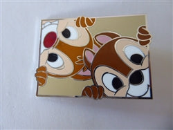 Disney Trading Pin 172964    DLP - Chip and Dale - Frame