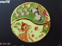 Disney Trading Pin 173133    Loungefly - Bambi and Possum Set