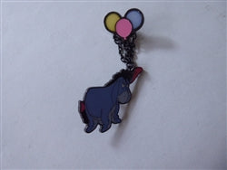 Disney Trading Pin 173138    Loungefly - Eeyore with Balloons - Dangle